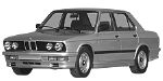 BMW E28 U044A Fault Code