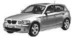 BMW E87 U044A Fault Code